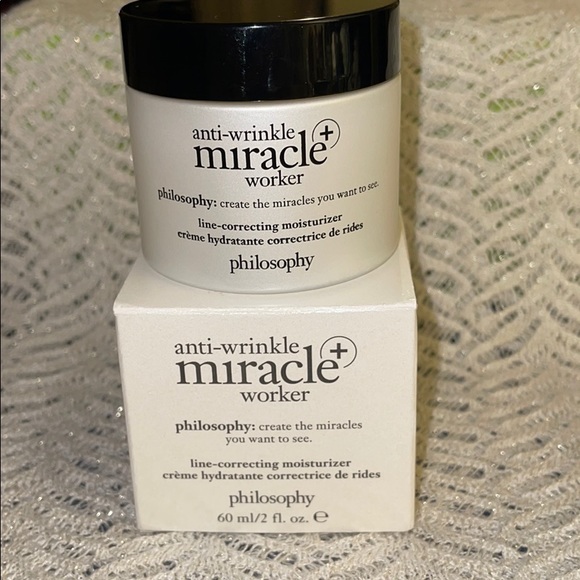 Philosophy Other - philosophy anti-wrinkle miracle worker+moisturizer